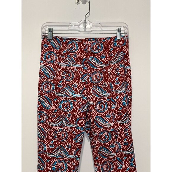 Veronica Beard  Honolulu Crop Pants  Women's Size 2 Floral - Picture 5 of 12